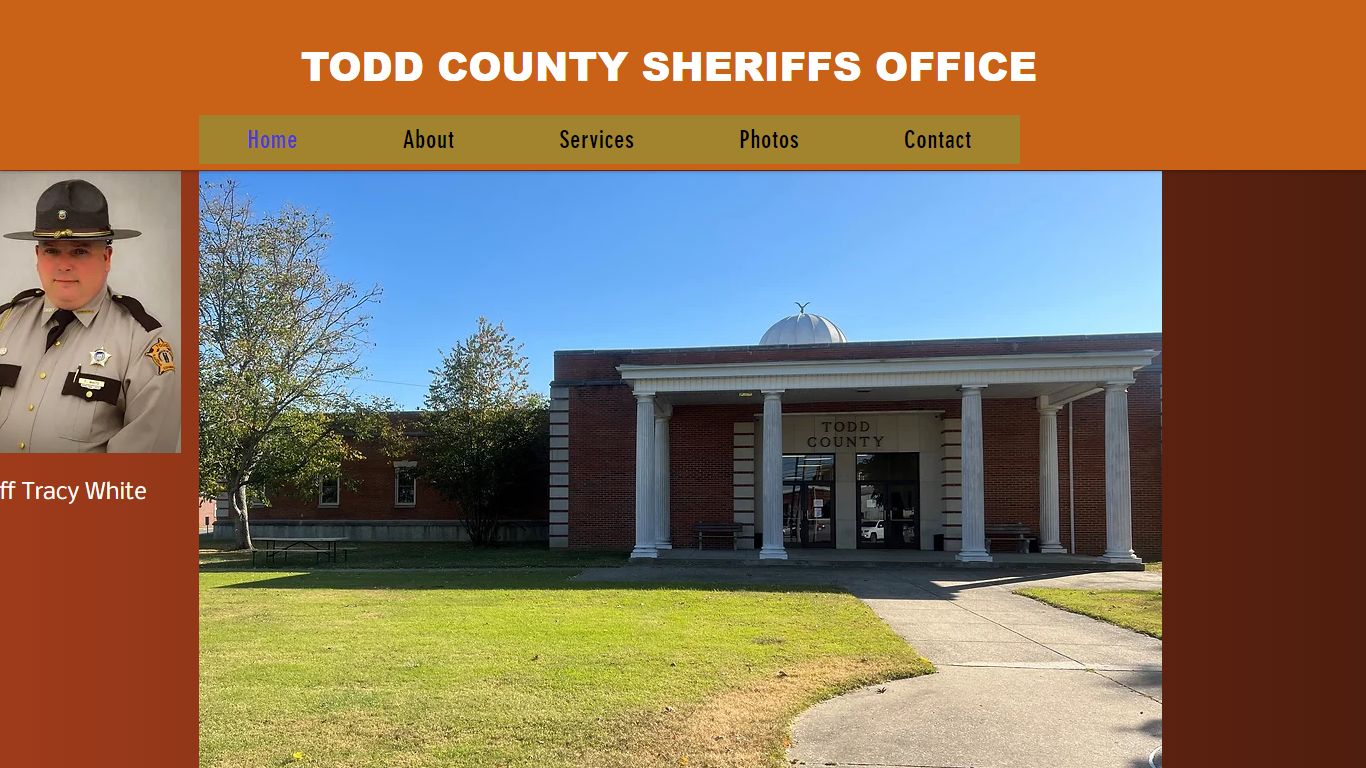 Sheriffs Office | Todd County Sheriffs Office | Elkton